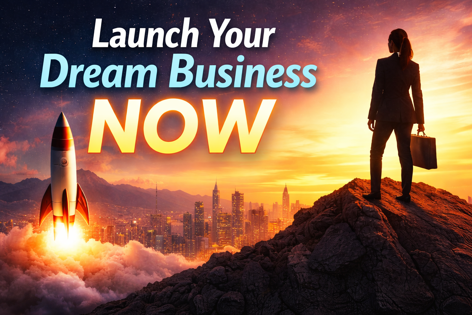Now is the perfect moment to launch your dream business