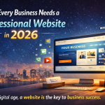 Why Every Business Needs a Professional Website in 2026